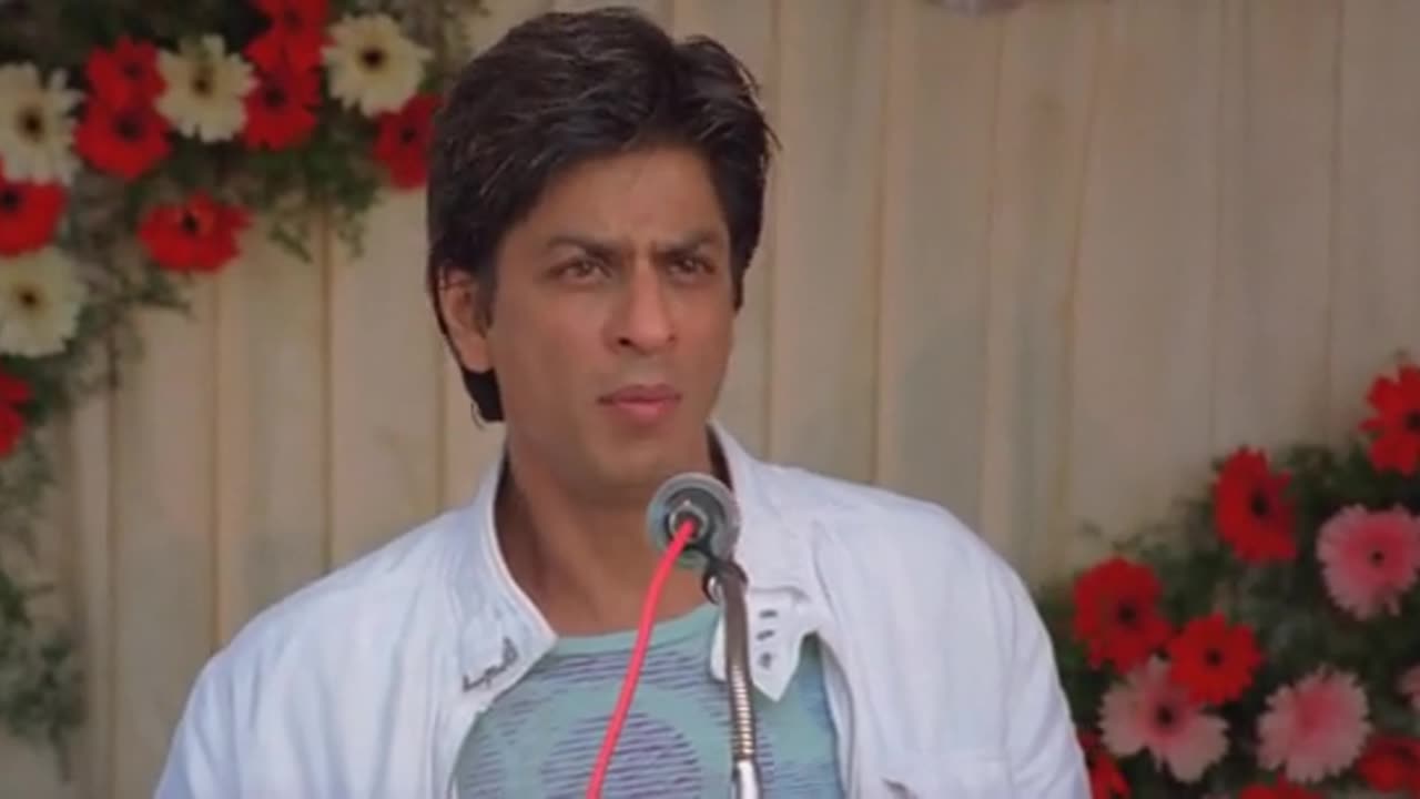 Srk imotional scene