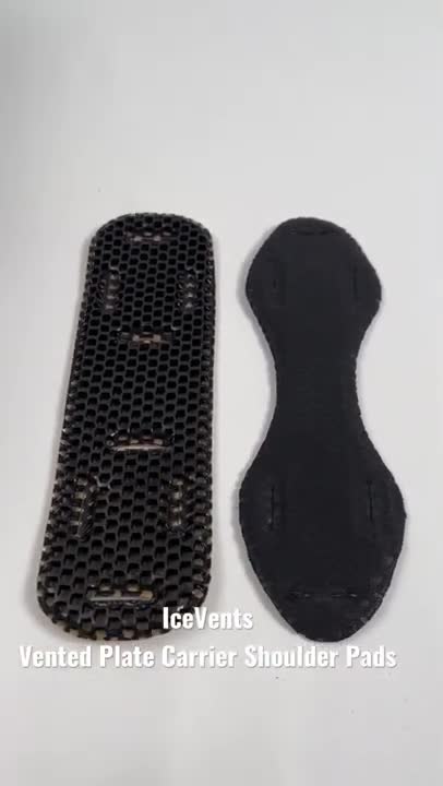FLIPPED: IceVents® Ventilated Plate Carrier Shoulder Pads