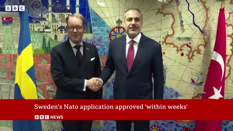 swedens nato application approved within aweek