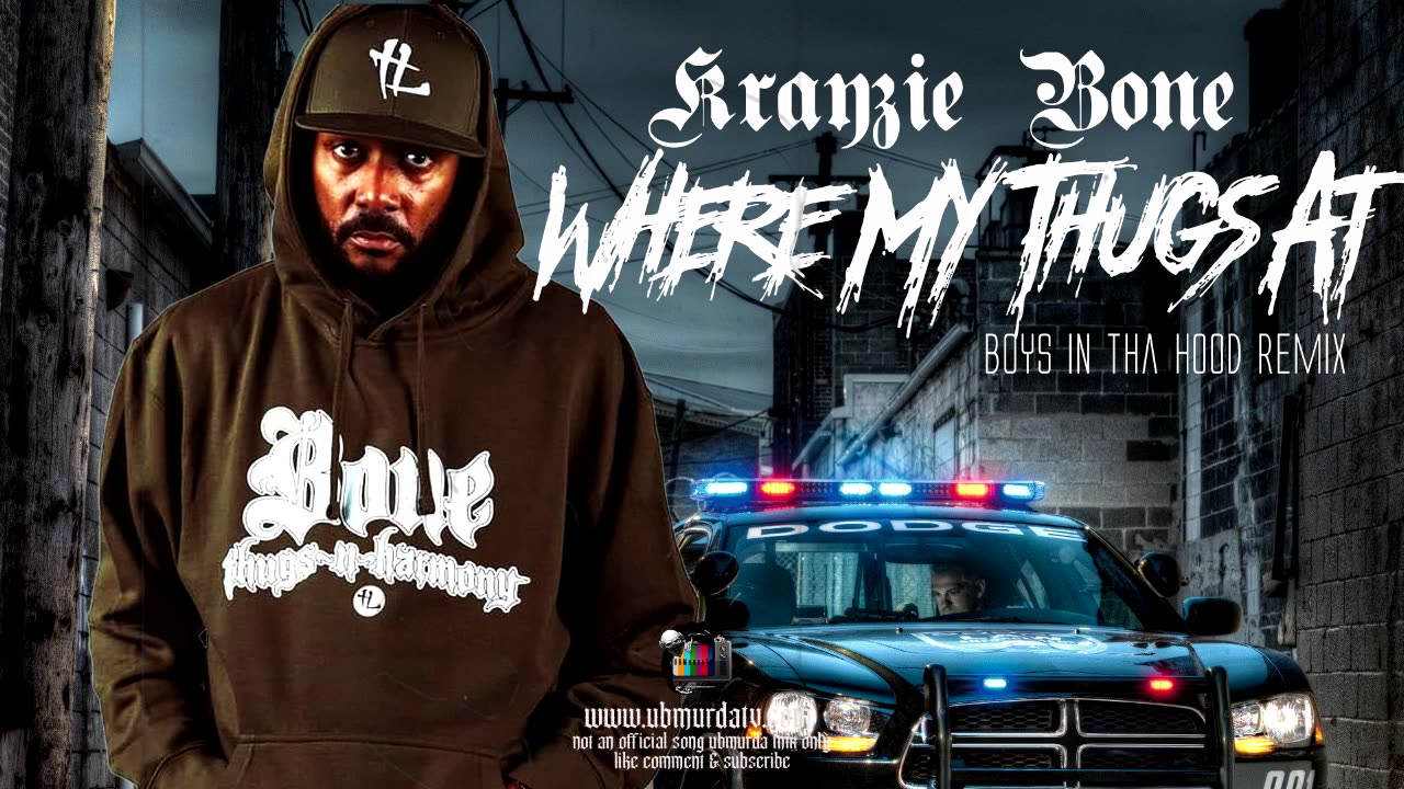 Krayzie Bone - Where My Thugs At (BITH Remix)