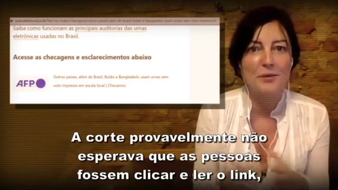 O sistema de voto eletrônico no Brasil só existe em mais outros dois países: Butão e Bangladesh. Deve ser muito bom e confiável, né não?