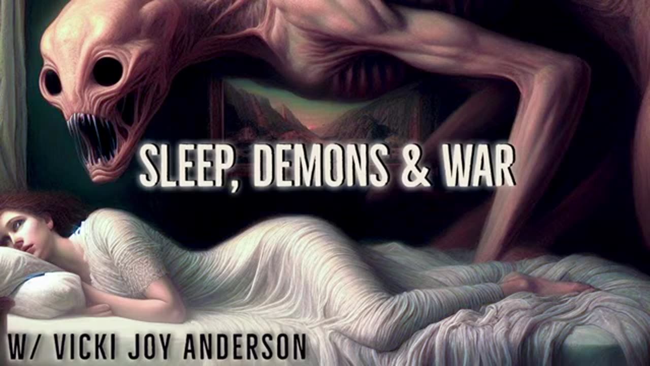 Vicki Joy Anderson - Dreams- Demons - War