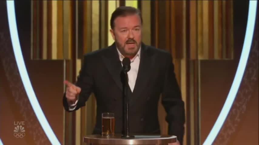THROWBACK: Ricky Gervais SLAMS Apple For Child Labor