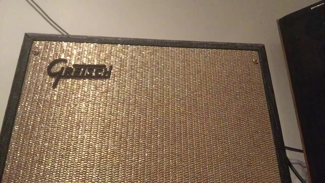 Gretsch 6152 compact reverb amp -SOLD-