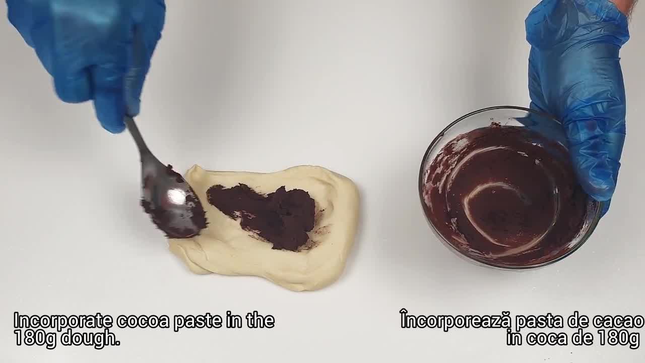 Chocolate croissant recipe