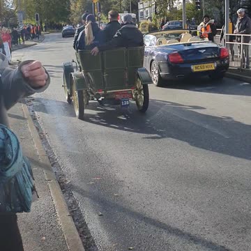London to Brighton Veteran Car Run 05.11.2023. Vid098 #veterancarrun