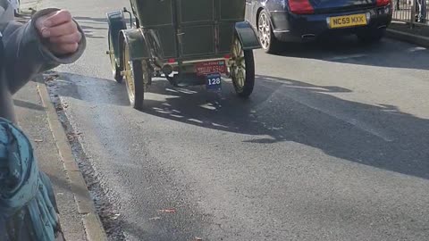 London to Brighton Veteran Car Run 05.11.2023. Vid098 #veterancarrun