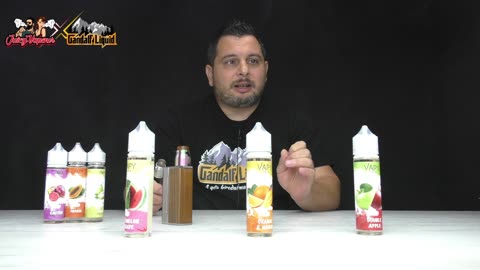 Vapy Twin aroma ízteszt