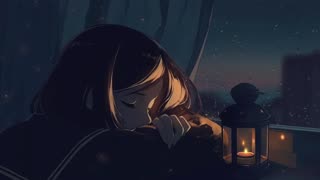 Relaxing Sleep Music with Rain Sounds Calm,Peaceful music for a quick sleep.