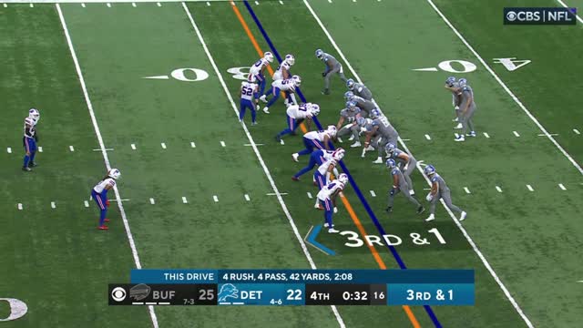 Bills vs. Lions back-and-forth Thanksgiving ending