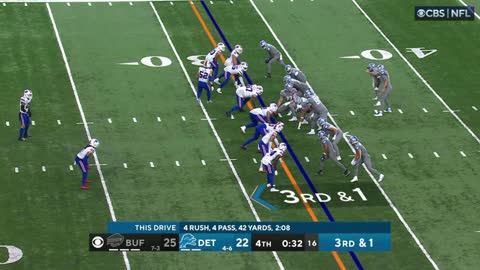 Bills vs. Lions back-and-forth Thanksgiving ending