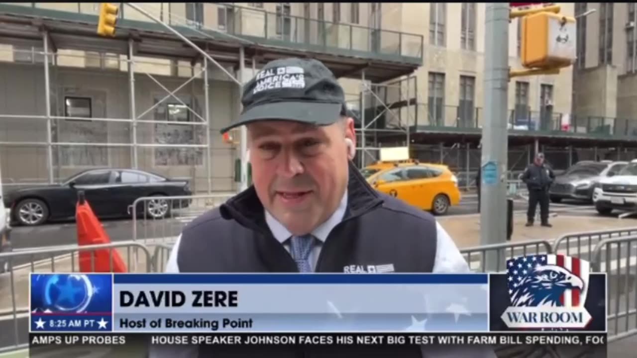 David Zere reports from courthouse