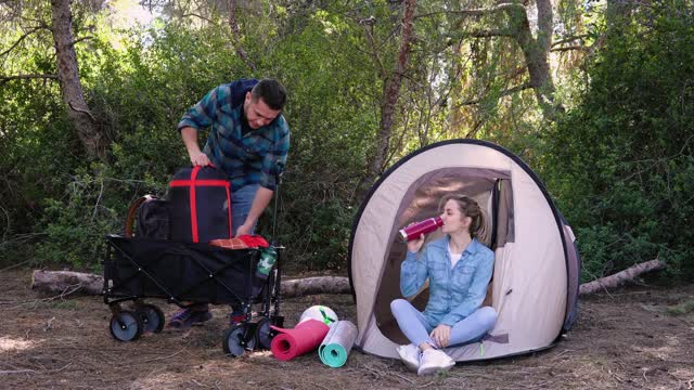 Black+Decker Collapsible Wagon