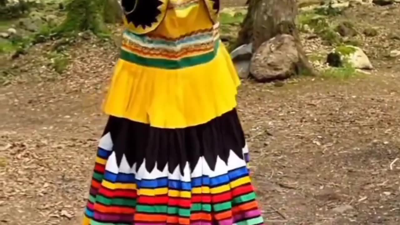 To the music and dance of the north