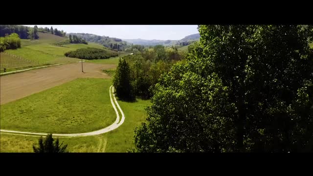 Lange Landscape Aerial