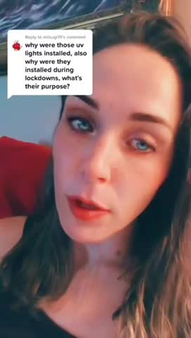 The answer to Street blue lights