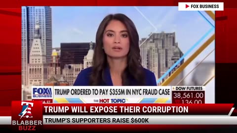 Trump Will Expose Their Corruption