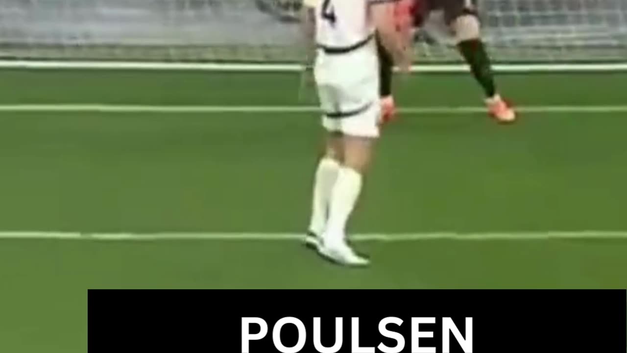 Poulsen Bicycle Kick !!