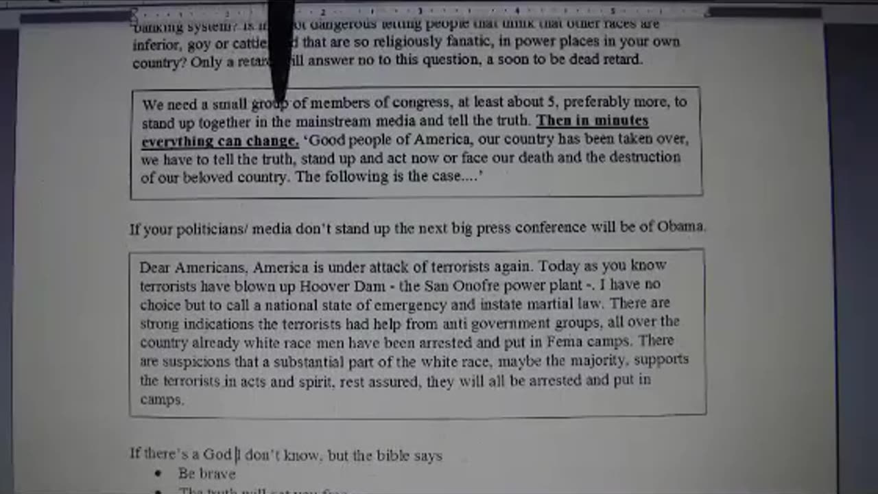 The Fed started with 3 murders at the Titanic later Kennedy & wants to end with massmurder