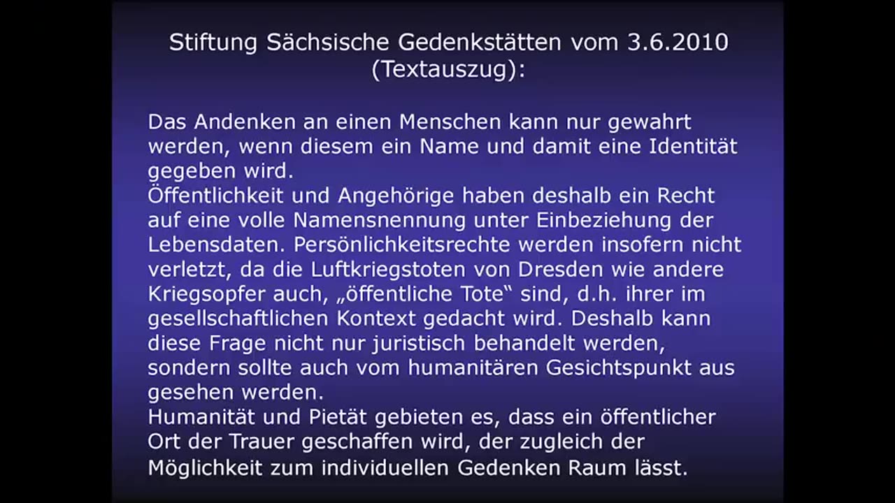 Dresden 1945： Die Lügen über den Bombenterror