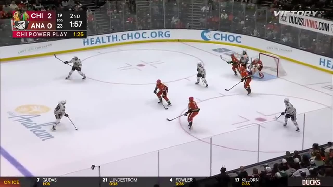 NHL Anaheim Ducks vs Chicago Blackhawks 04/11/24