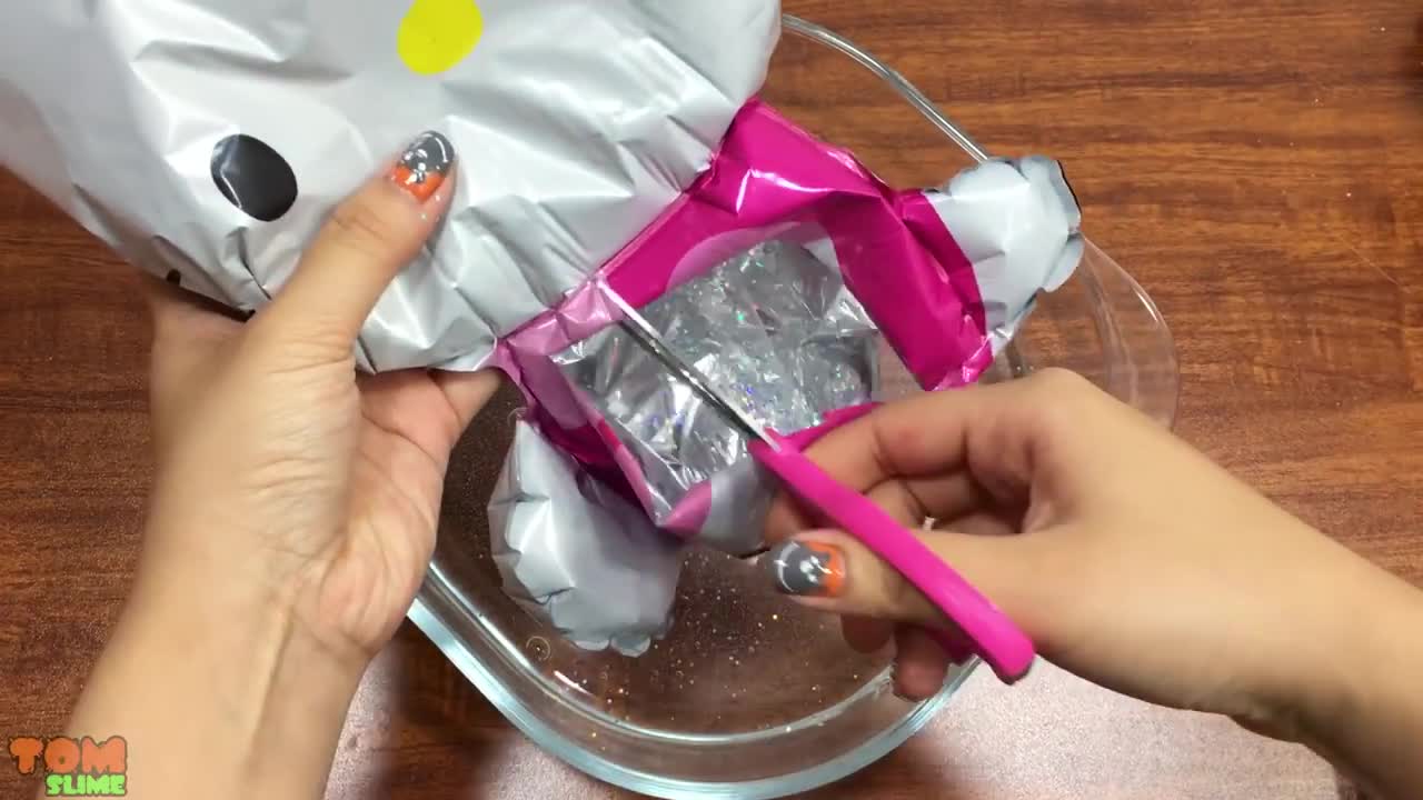 SPECIAL SERIES PEPPA PIG & HELLO KITTY SLIME | Mixing Too Many Things into Clear Slime