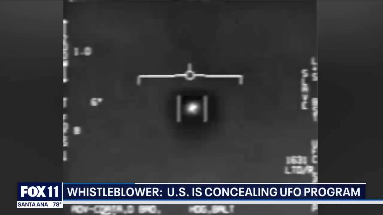 Whistleblower_ US is concealing UFO program