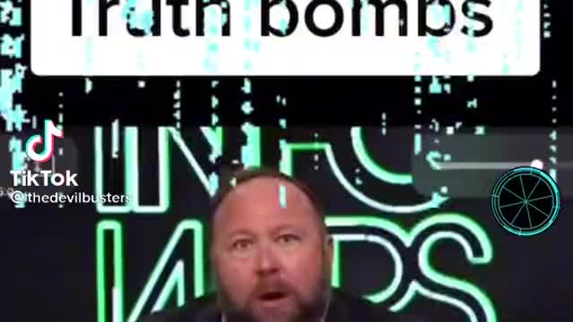 Alex Jones dropping truth bombs
