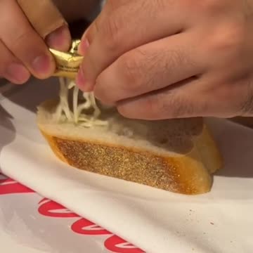 My boyfriend has to use a food hack