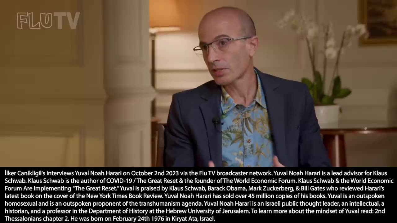 Yuval Noah Harari | "Why Did Christianity Take Over the Roman Empire & Then Became the Dominant Religion In Most of the World, I Think It Was Random & It Was Chance." - Yuval Noah Harari