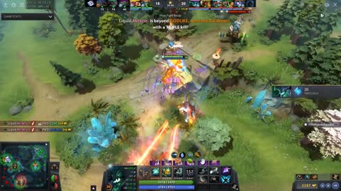 Miracle 1 vs 5 RAMPAGE — Liquid vs FWG