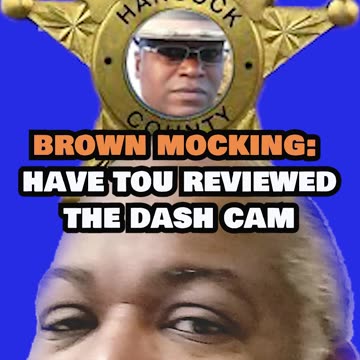 Police Chief Ricky Brown the trouble maker cop