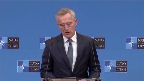 'Peace on our continent has been shattered' - NATO