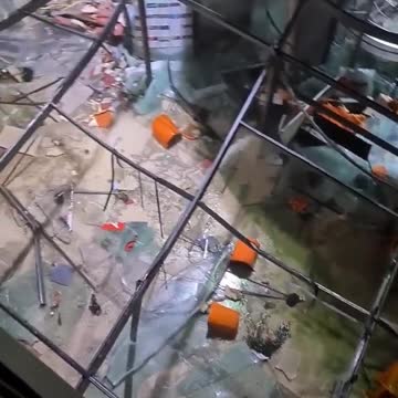 Sea Life Aquarium in Berlin Bursts 🤔 💭