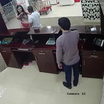 Man Hits Woman & INSTANTLY Learns His Lesson