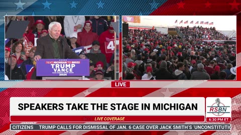 FULL SPEECH: Congressman Jack Bergman Delivers Remarks in Traverse City, MI