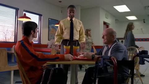 Walter Jr. vs Gus