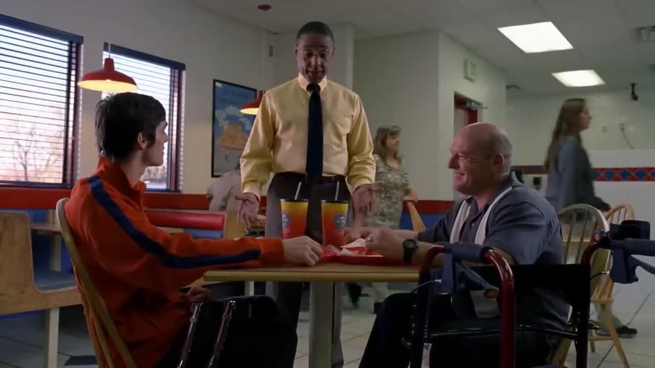 Walter Jr. vs Gus