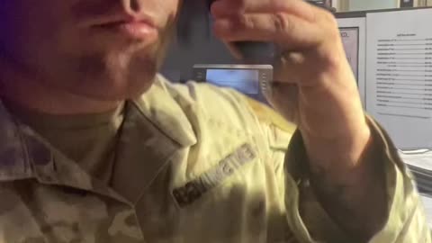 Staff duty shenanigans! Happens every time! #army #military #comedy