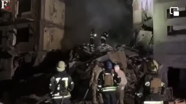 Zelenski’s office destroyed?