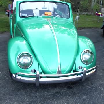 1960 VW Beetle Convertible