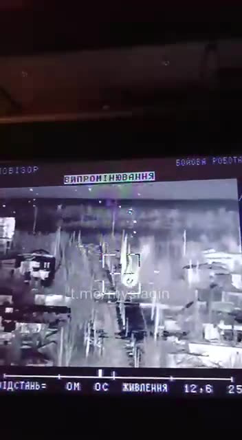 Bakhmut: Ukrainian soldiers destroyed a BMP-2 with the Stugni-P ATGM