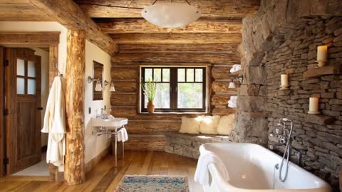 Rustic Bathroom_ Ideas models to decorate or renovate yours. Pictures for your project