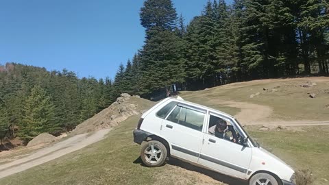 Exterm off roading with maruti suzuki car