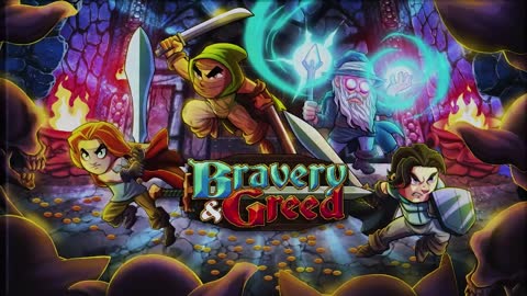 Bravery and Greed - Launch Trailer - Nintendo Switch