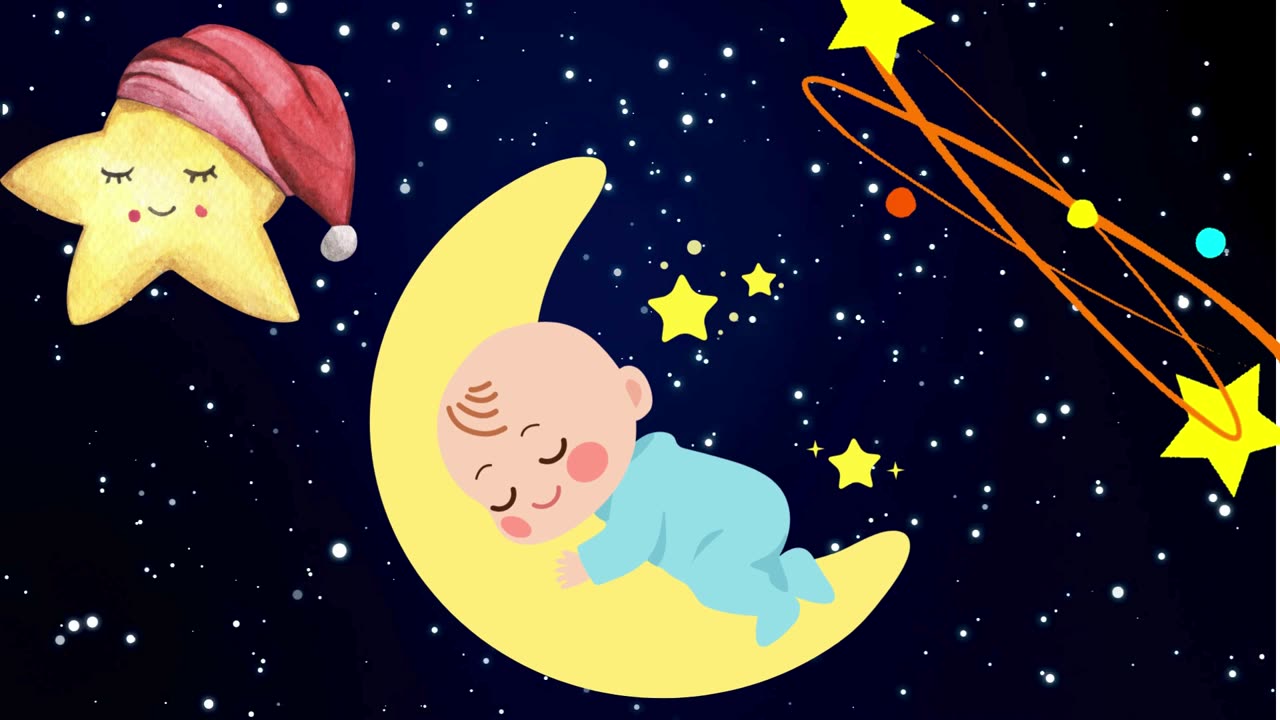 Baby Sleep Music, Soothing Lullaby for Babies To Go To Sleep 20 Min& Sweet Dreams