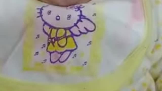 Cute Mano Billi - Little Angel - Hoorain’s World -