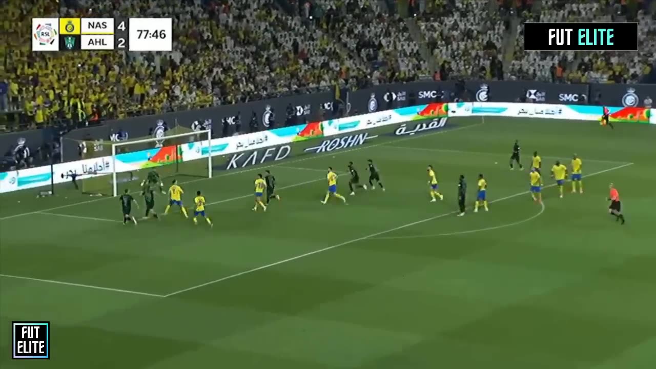 Al Nassr vs Al Ahli 4-3 Highlights | Cristiano Ronaldo 2 Goals