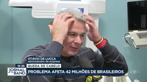 Queda de cabelo afeta mais de 40 milhões de brasileiros