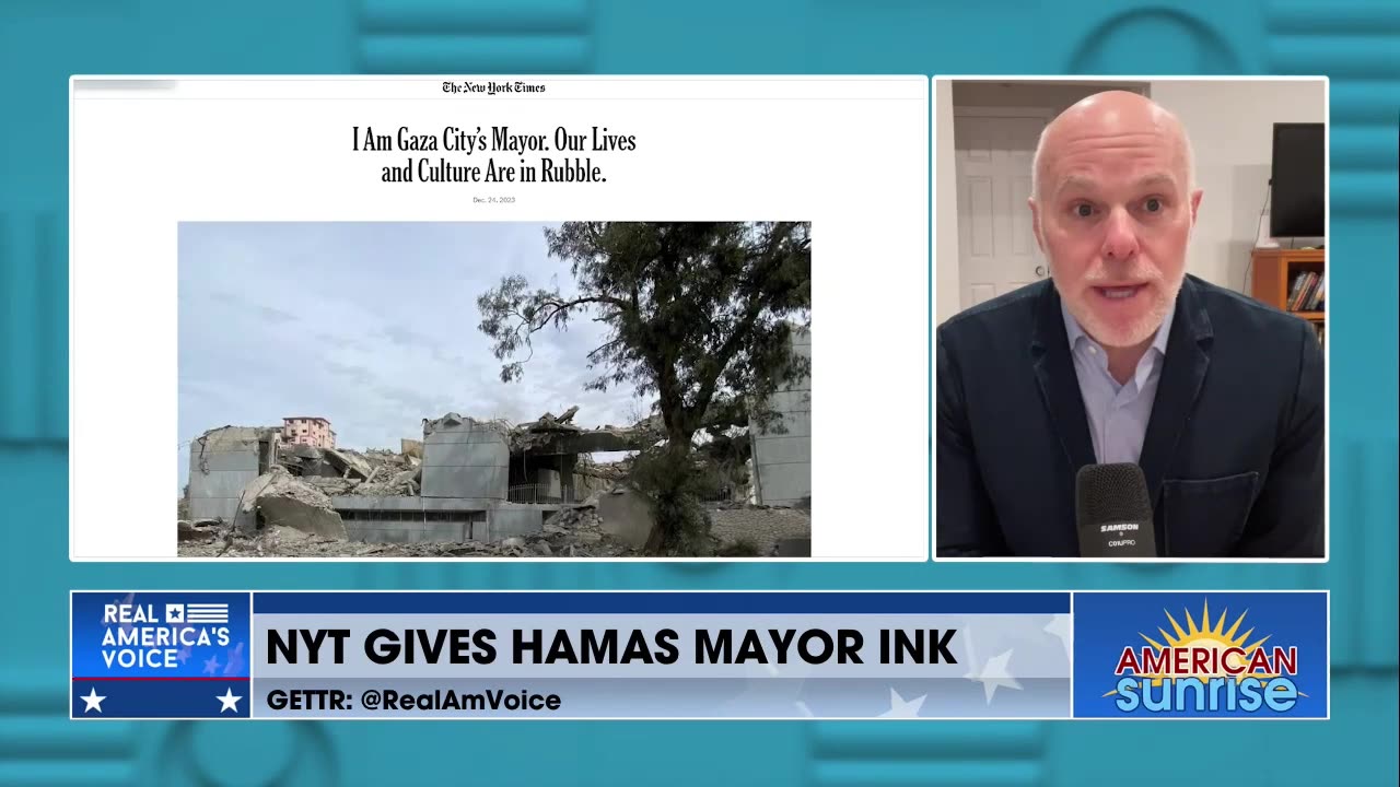 NYT Faces Backlash for Publishing Op-Ed By Hamas-Appointed Leader